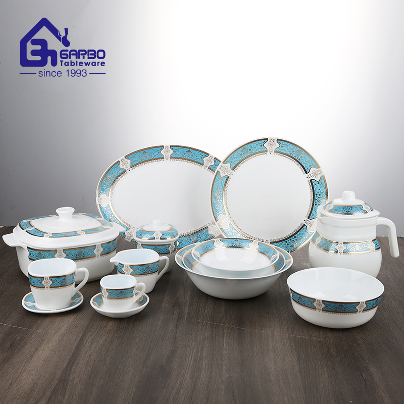 Garbo International's Role in China's Export of Opal Glassware Dinnerware During 2024