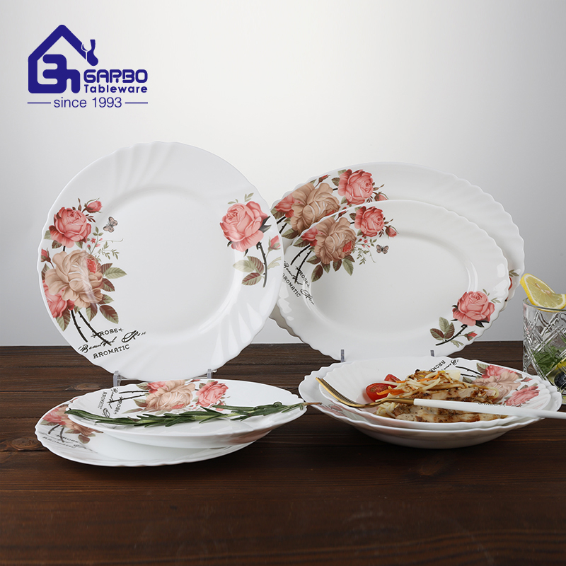 Garbo International's Role in China's Export of Opal Glassware Dinnerware During 2024