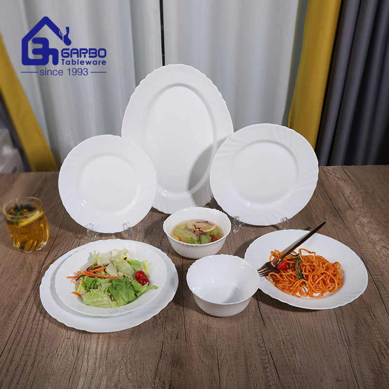 Garbo International's Role in China's Export of Opal Glassware Dinnerware During 2024