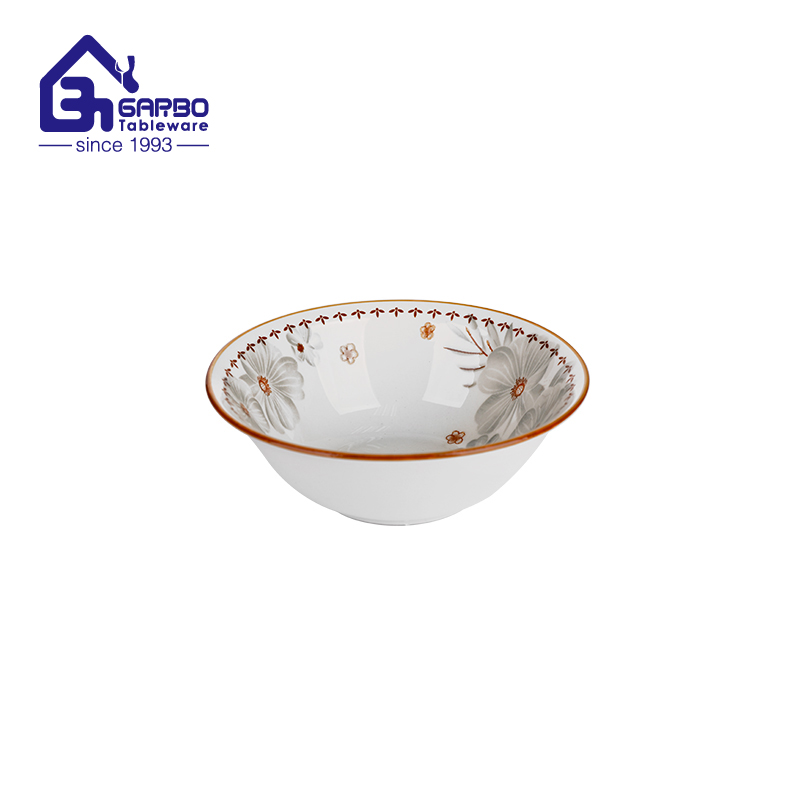 6 inch nice printing soup bowl stonewre 