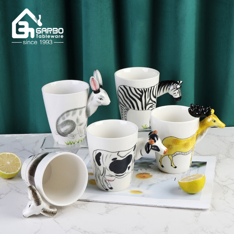 Discovering the Unique Charm of 3D Animal Mugs from Garbo International