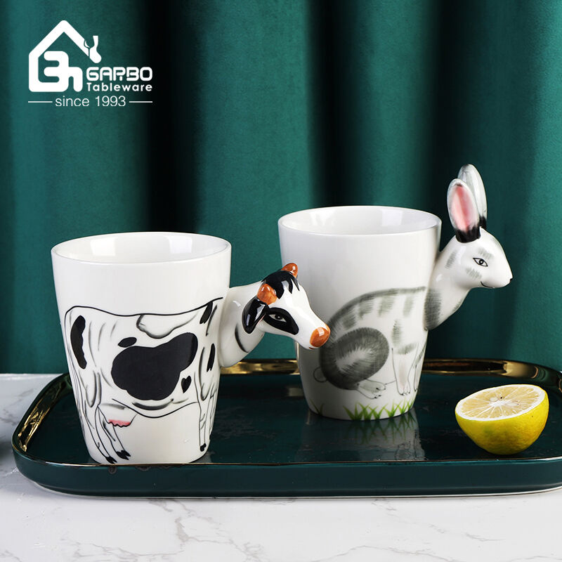 Discovering the Unique Charm of 3D Animal Mugs from Garbo International