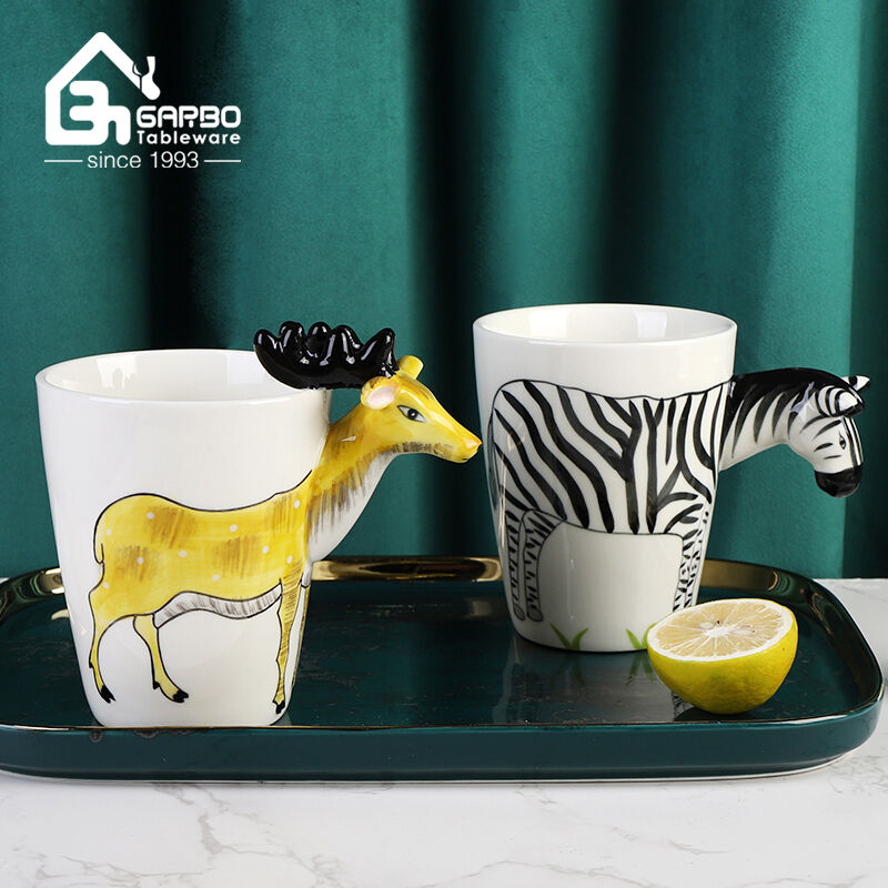 Discovering the Unique Charm of 3D Animal Mugs from Garbo International