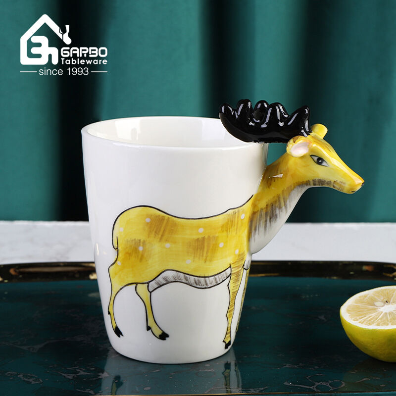 Discovering the Unique Charm of 3D Animal Mugs from Garbo International