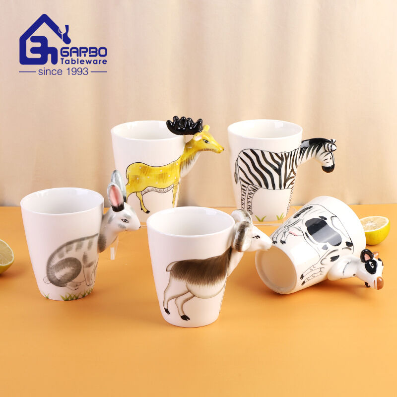 Discovering the Unique Charm of 3D Animal Mugs from Garbo International