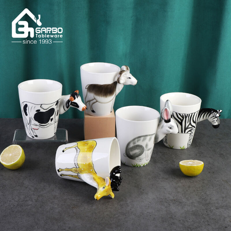 Discovering the Unique Charm of 3D Animal Mugs from Garbo International