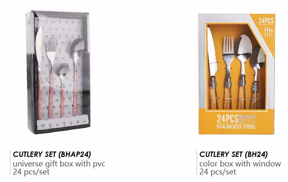 How much you know for the package of cutlery set