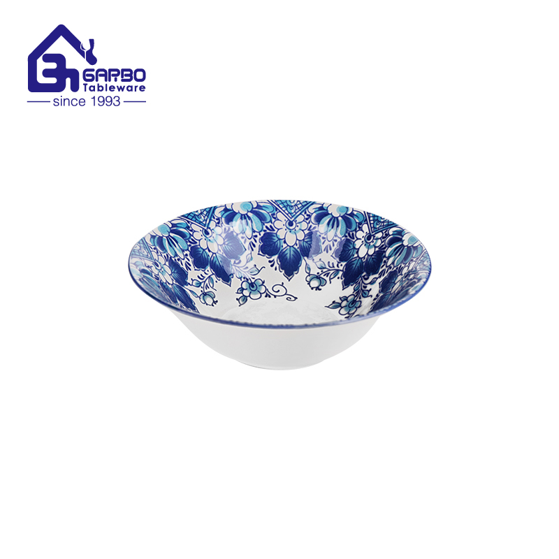 New Chinese Style Stoneware Dinner Bowl