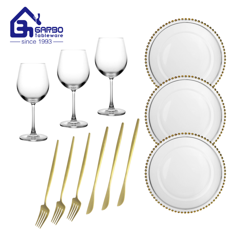 One-stop shopping for glass, ceramic dinnerware and cutlery helps you cut costs by 30%!