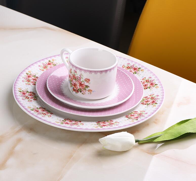 How much do you know about the material of Garbo ceramic tableware?cid=115