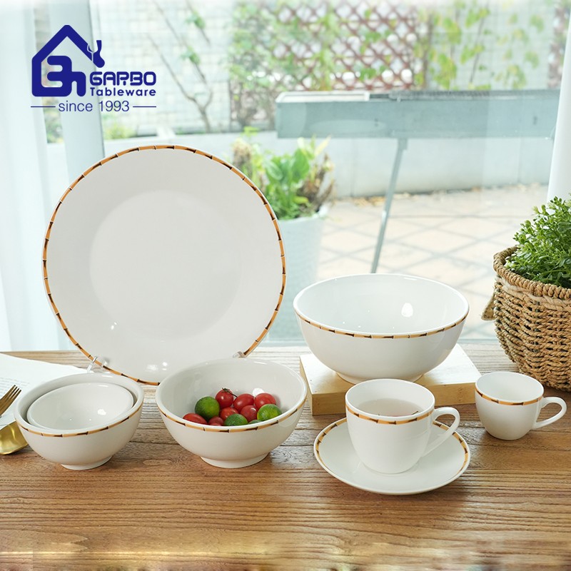 Why China is the Go-To Source for Ceramic tableware