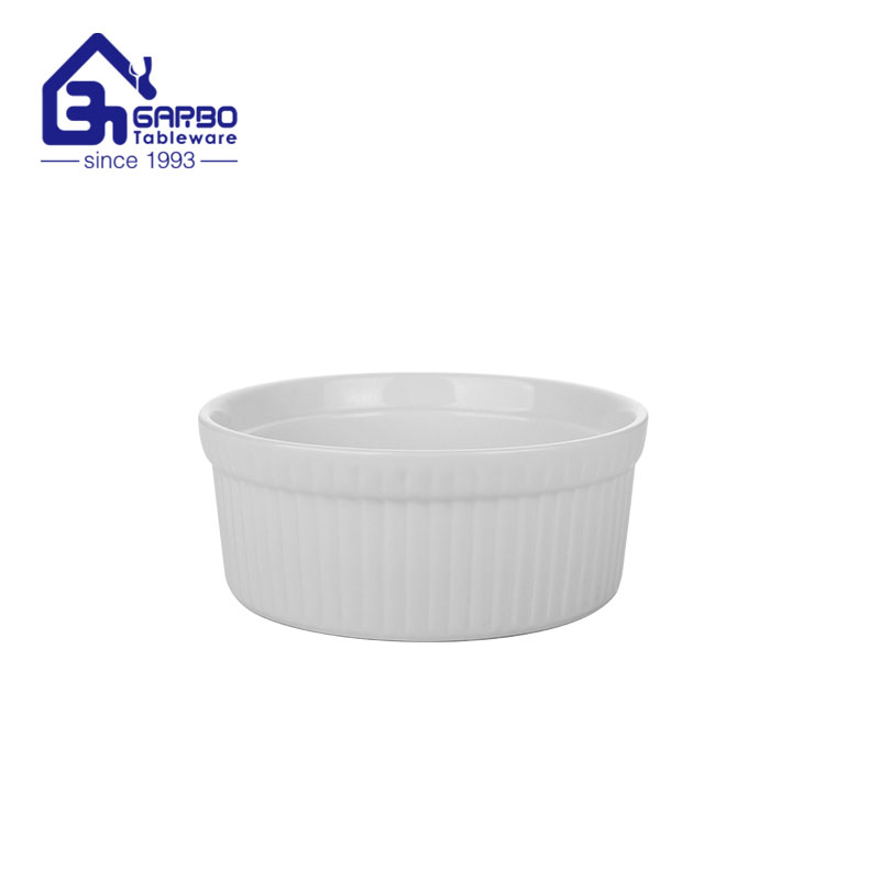 Microwave safe Fine bone china salad bowl rice bowl 640ml mixing bowl  for home use factory wholesale bowl 