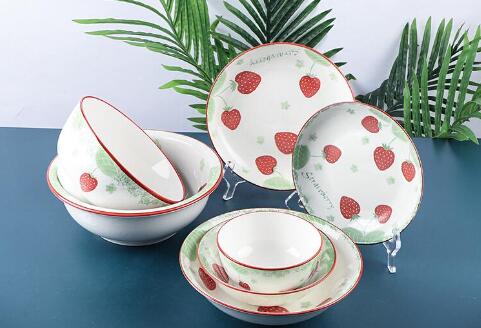 What kind of ceramic tableware is suitable for microwave oven