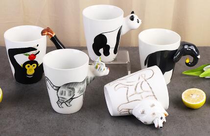 Do you know how a porcelain mug be produced by an idea