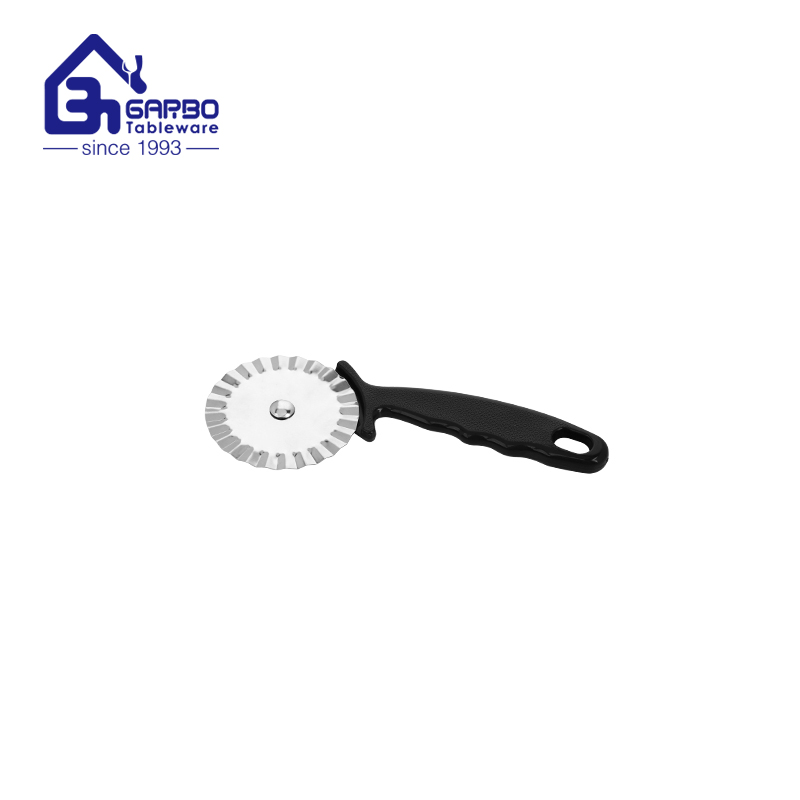 Electroplating Technology Stainless Steel Pizza Cutter For Pizza Lover