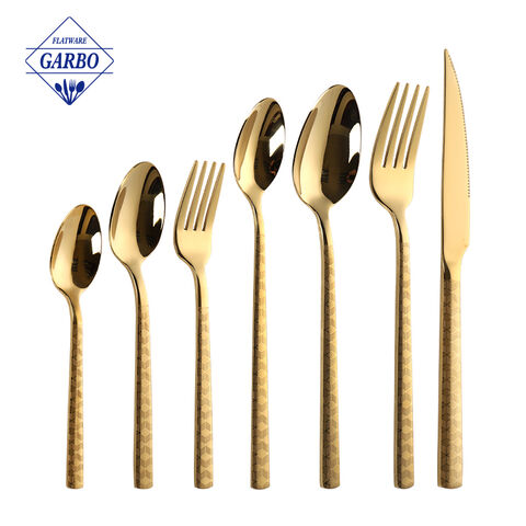 How to choose the lovely cutlery sets for Middle East Clients