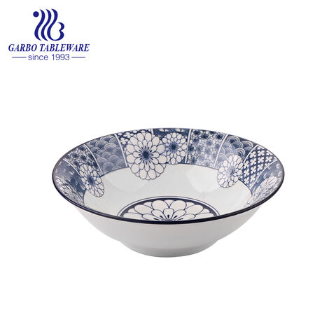 260ml under glazed porcelain rice bowl for home usage 