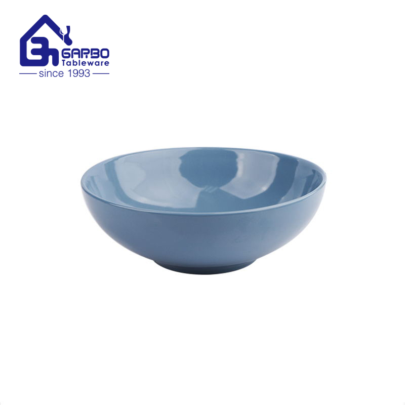 Engraved 4.5 inch  porcelain rice bowl small ceramic bowls with color print dinnerware