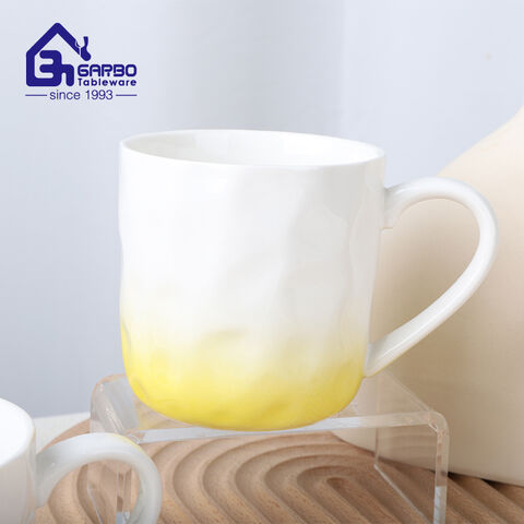 Factory made 13oz double-colored premium porcelain mug