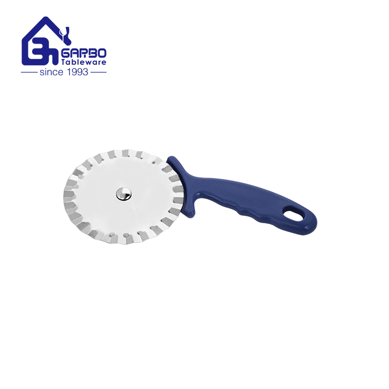 Pizza Cutter 22cm Length Silver Stainless Steel Pizza Knife