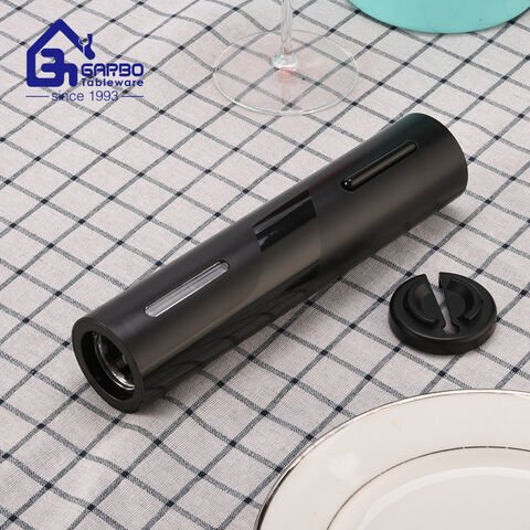 China Exporter Effortless Electric Wine Bottle Opener with Foil Cutter Set