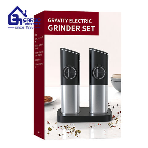 China Factory Promotion For High Quality Electric Pepper Salt Grinder