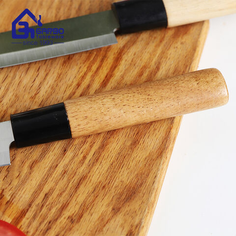 Kitchen Tool Knife Set Best Selling Steak Knife With Customized Wooden Block