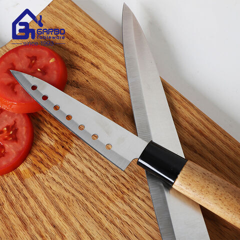 Kitchen Tool Knife Set Best Selling Steak Knife With Customized Wooden Block