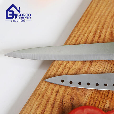 Kitchen Tool Knife Set Best Selling Steak Knife With Customized Wooden Block