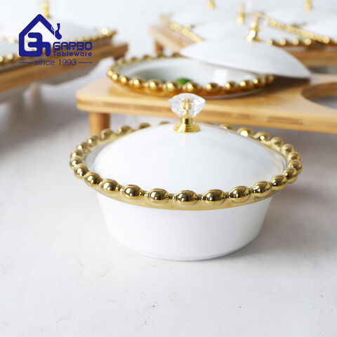 10ich round kitchen plate gold color ceramic dish plates kitchenware home dinnerware