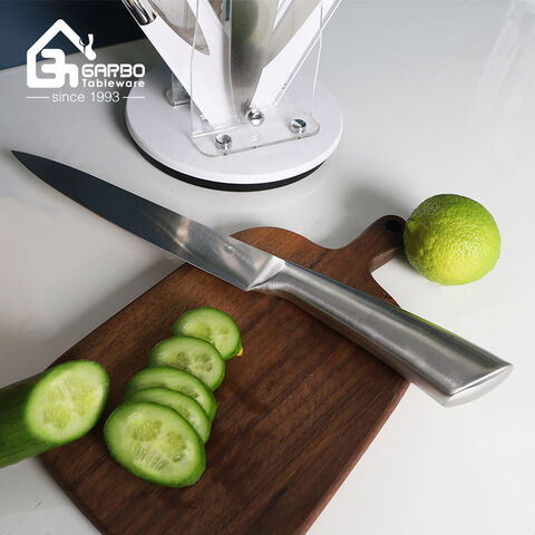 Garbo Classic Sharp Stainless Steel Slicer Knife 335mm Length Suitable For Daily Usage