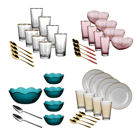 Which kind of tableware are suitable for Ramadan Season