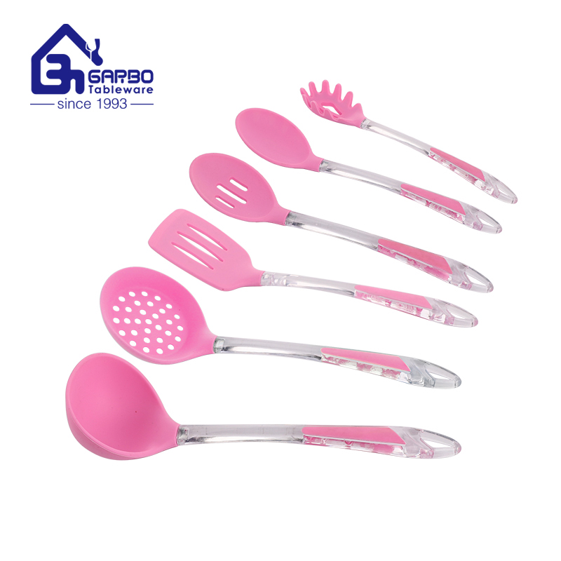 Dishwasher Safe Kitchen Tools Set Of Silicone Skimmer