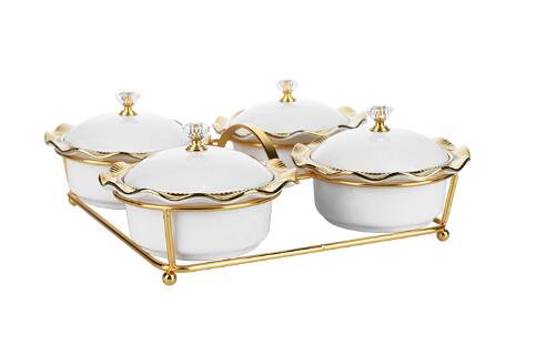  Why Gold Plating Design Becomes a Trend in Ceramic Dinnerware