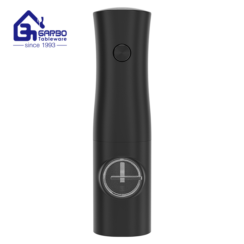 Electric sea salt and black pepper grinder from China wholesaler