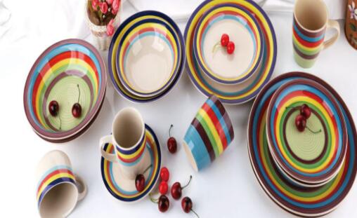 Production of ceramic tableware--Professional Chinese manufacturers reveal for you