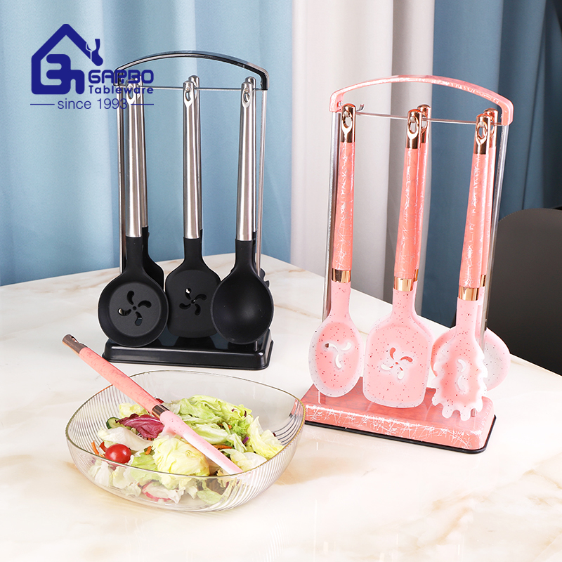 high quality silicone kitchen tools of cooking turner