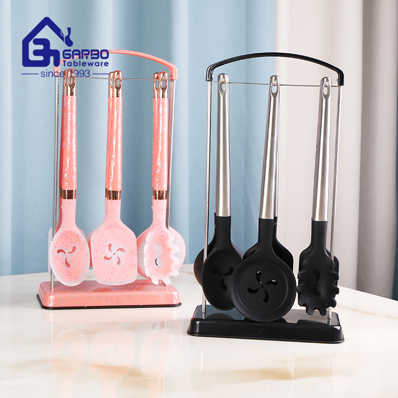 high quality silicone kitchen tools of cooking turner