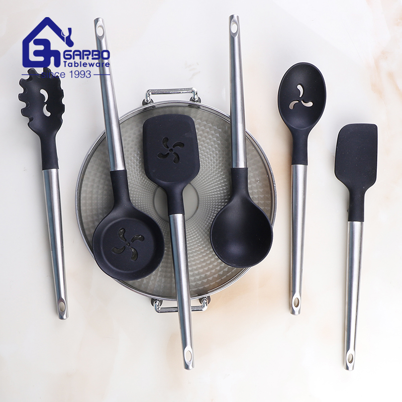 high quality silicone kitchen tools of cooking turner