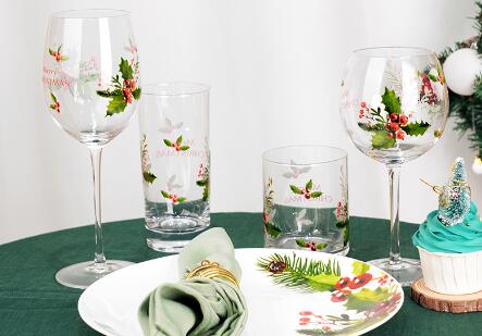 Make Garbo glassware Christmas collection for everyone