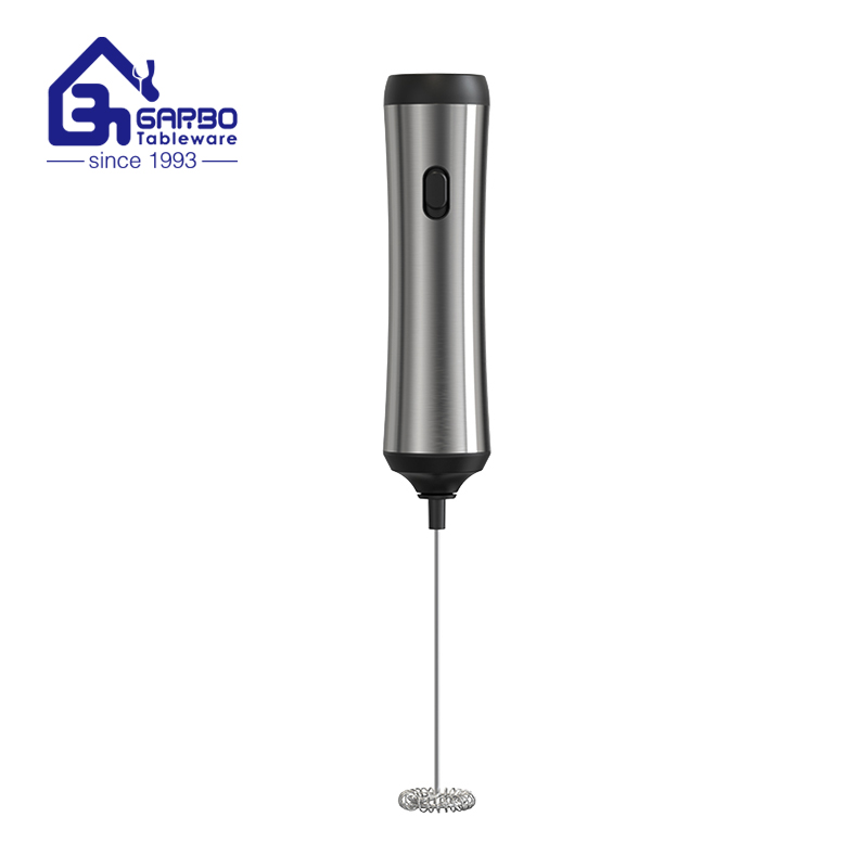 China Factory 224mm height portable electric milk frother