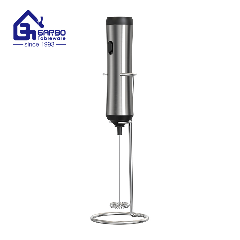 China Factory 224mm height portable electric milk frother