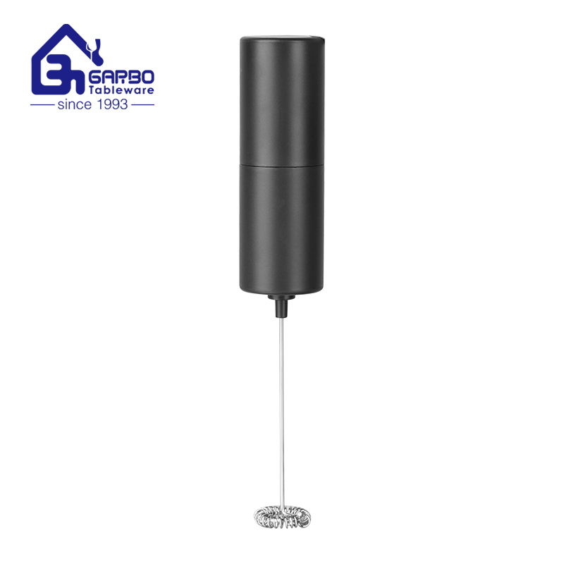 China Factory 224mm height portable electric milk frother