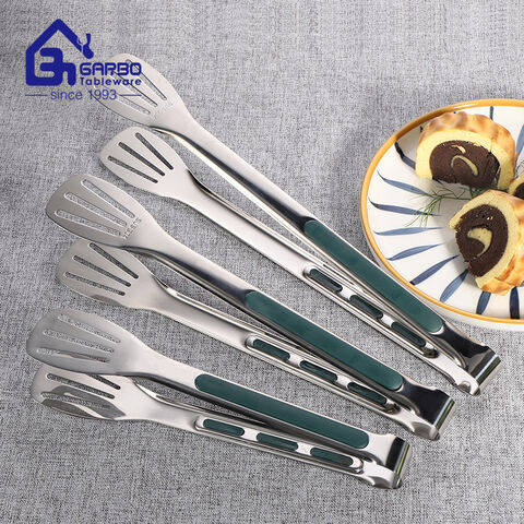 Premium 304 stainless steel material food tong from China factory