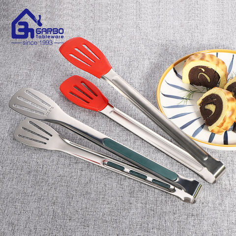 Premium 304 stainless steel material food tong from China factory