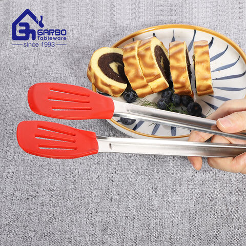 Premium 304 stainless steel material food tong from China factory