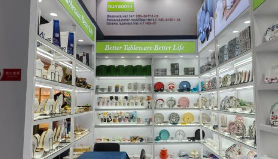 Garbo Tableware in 4.1, Best ceramic & opal products you need only 1 dollars at the Canton Fair!