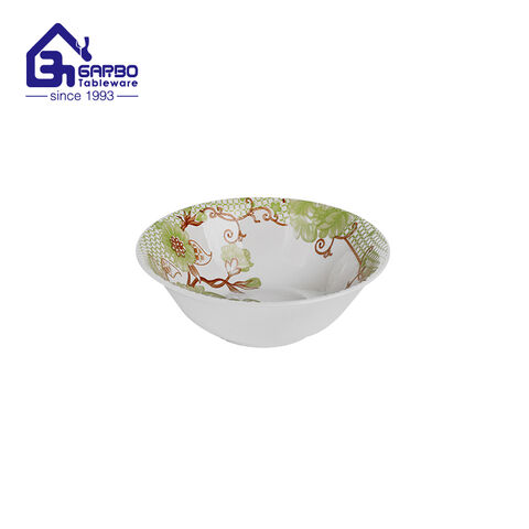 7.87 inch underglazed stoneware bowl with competitive price from factory direct supply