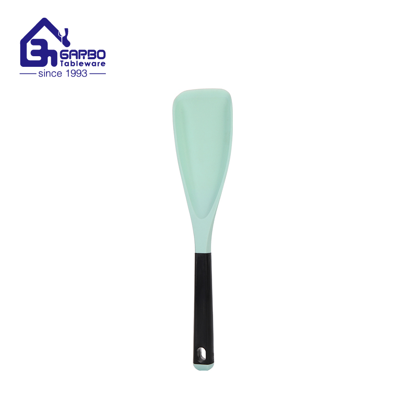 stock available with small moq pyrex silicone soup ladle