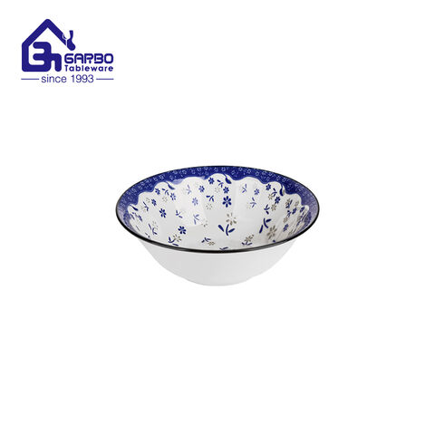 6 inch nice printing soup bowl stonewre factory from China